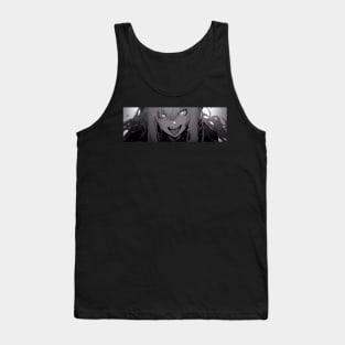 Angry anime girl Tank Top